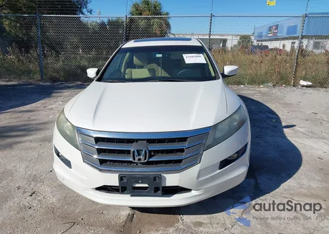 2011 Honda Accord Crosstour Ex-L from USA, damaged, VIN 5J6TF2H55BL007027